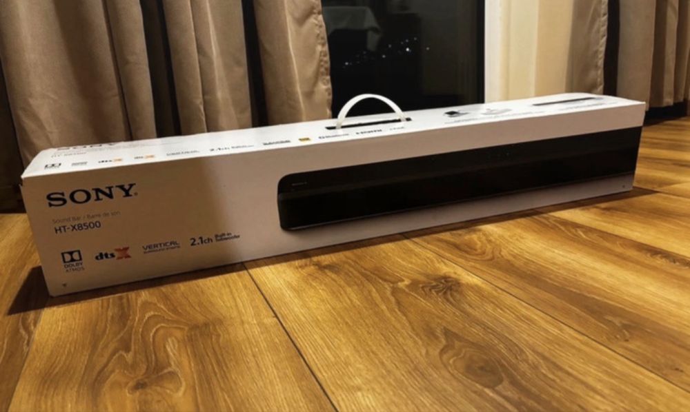 Sony Sound Bar HT-X8500 Dolby Atmos 2.1ch Subwoofer Integrat