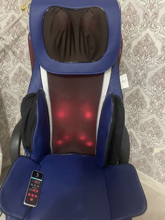 Массажный аппарат спино кресло