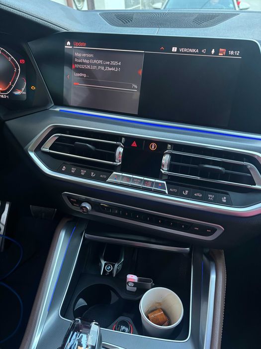 BMW MGU Region Change ID7 Conversion NBT EVO CarPlay Android Auto