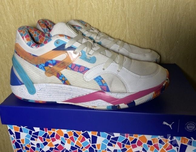 баскетболние кроссовка оригинал puma