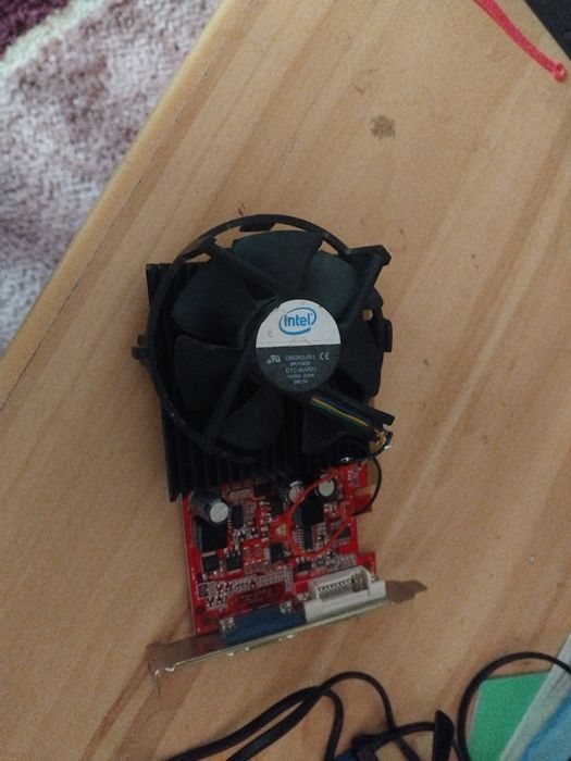 GF9500GT 1024M DDR2 128B CRT DVI