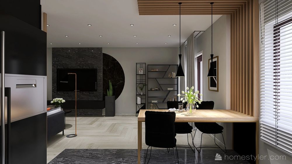 Дизайн интерьера.