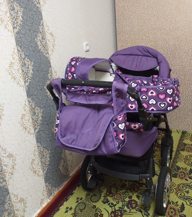 Продам коляску зима-лето 20 000 тенге