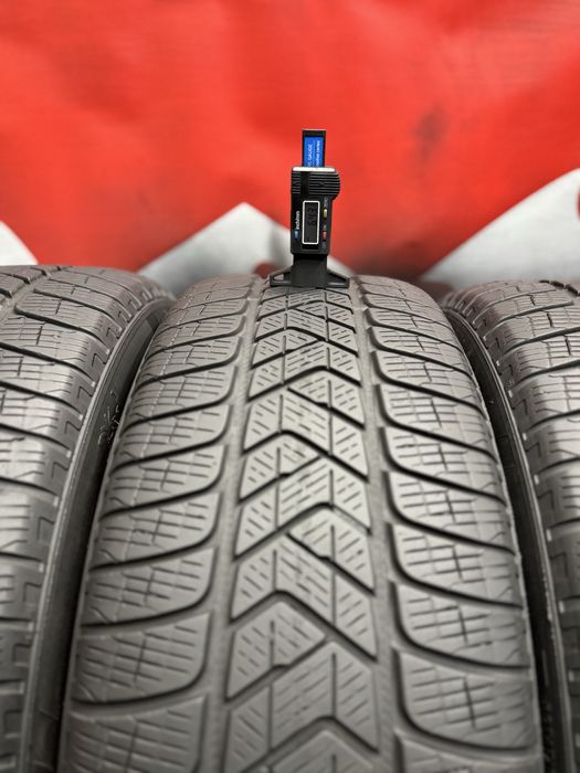 225 55 19, Зимни гуми, Pirelli ScorpionWinter, 4 броя