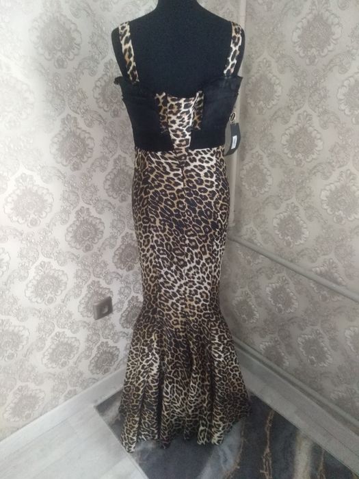 Новое вечернее платье