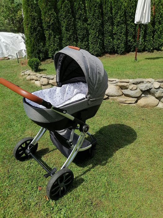 Бебешка количка Moni 3 in 1 с дъждобран