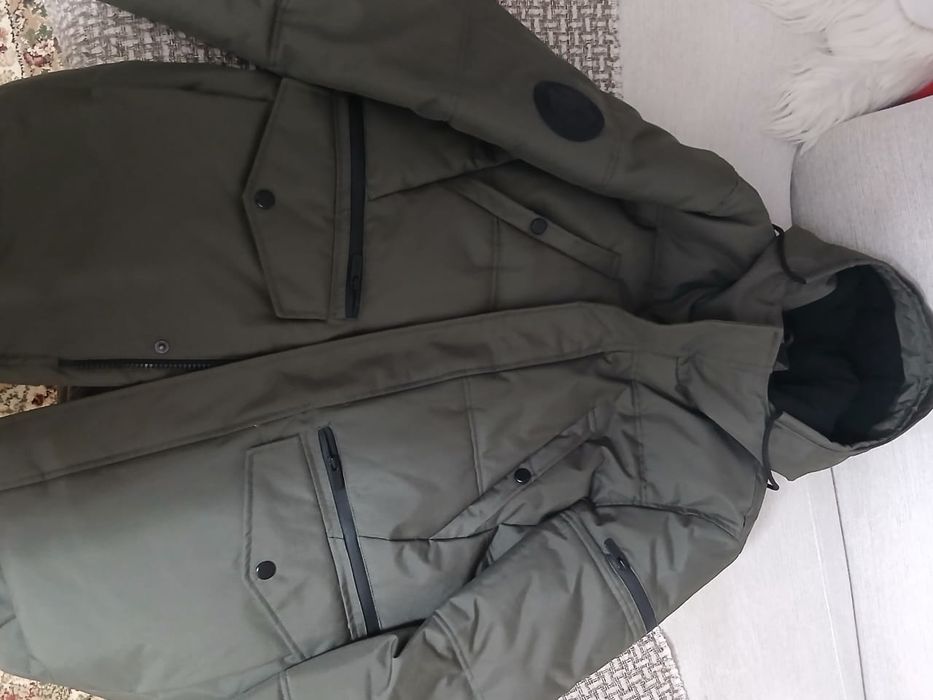 Мужская зимняя куртка
