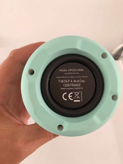 Boxa bluetooth cu radio