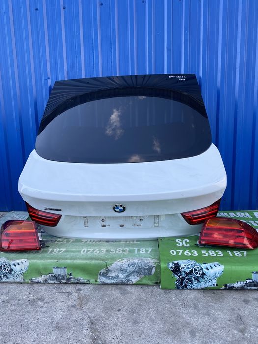 Haion cu lunetă BMW F36 seria 4