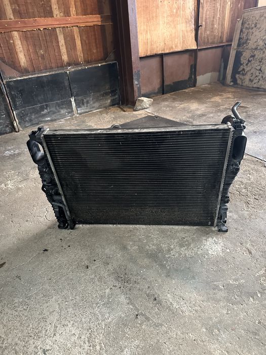 Радиатор Mercedes E280 W211 V6 A642