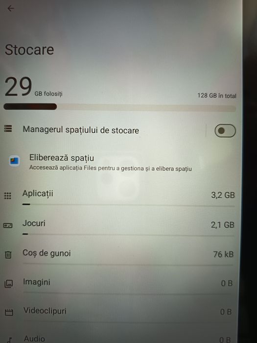 Tabletă   nouă   128 GB și RAM. 24.