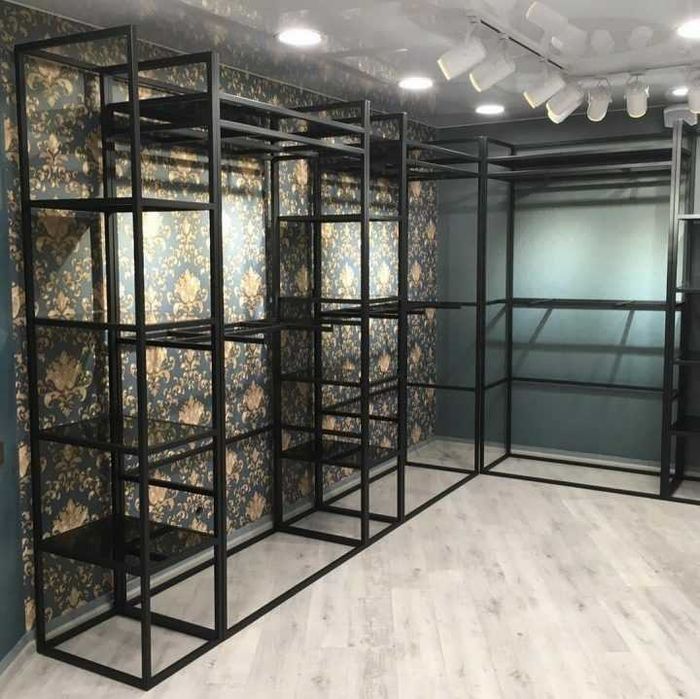 Мебель из металла и дерева, в стиле Лофт