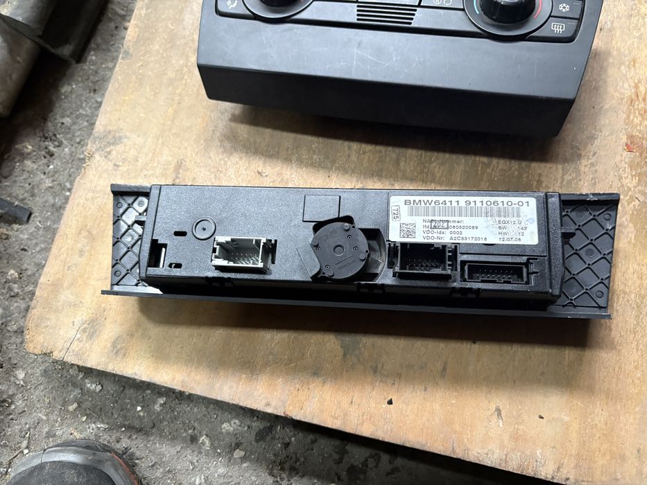 Bmw e90 Управление Климатроник