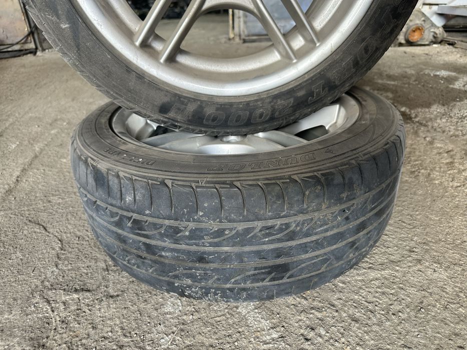 Колесо всборе запаска  Bmw e39 R17 66 стиль