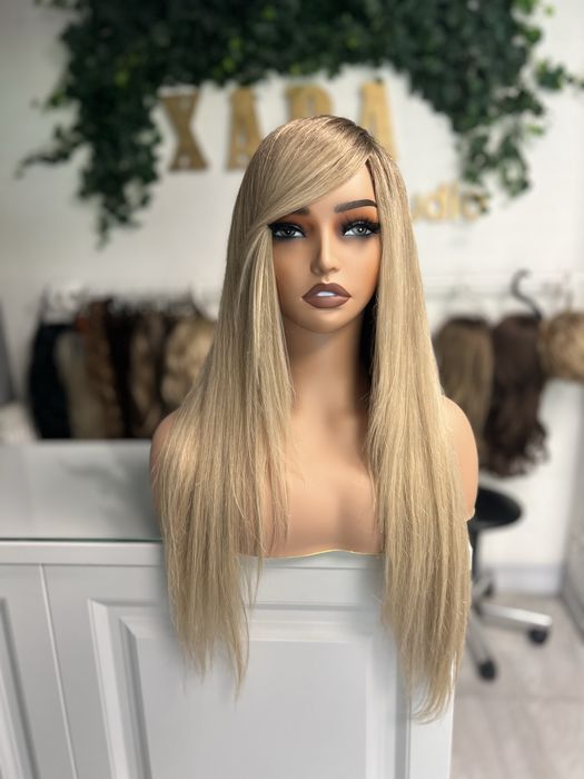 Peruca blonda par UMAN, marime S