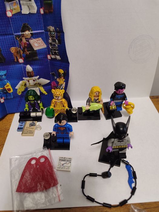 Лего минифигурки