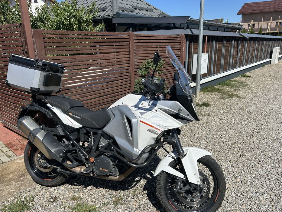 Vand KTM 1290 Super Adventure