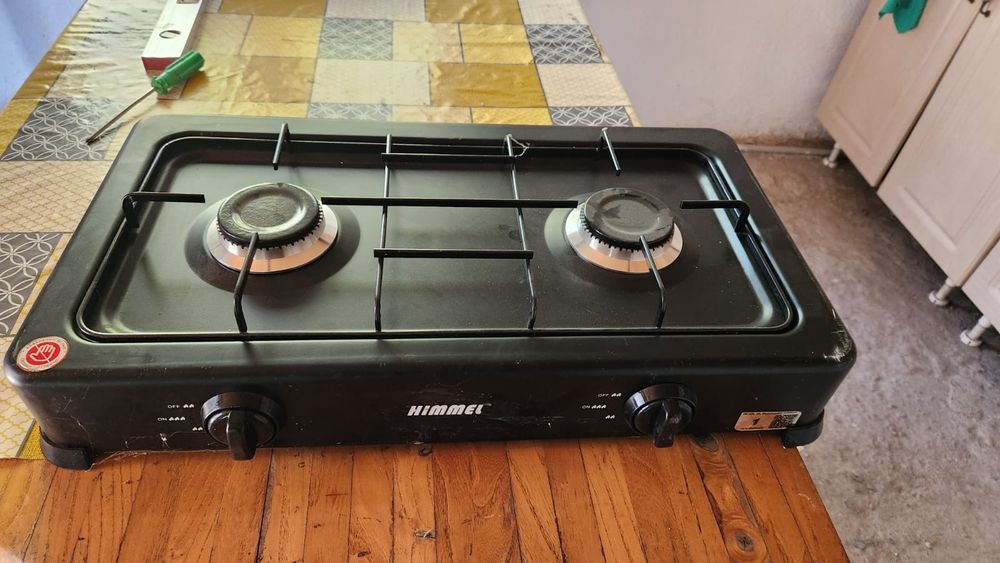 Плитка Газовый двухкомпрный