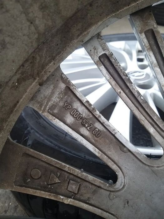 Vand 4 x Roti pentru Opel Grandland X, Jante Aliaj Cu Cauciucuri 225/55R18, cod: YP00064280