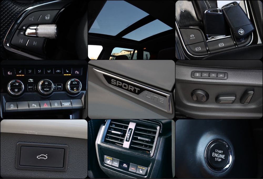 Skoda Kodiaq Sport Line