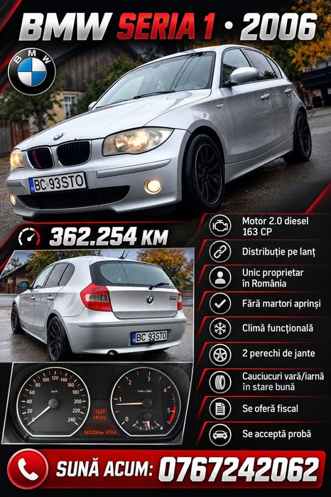 Vând BMW Seria 1