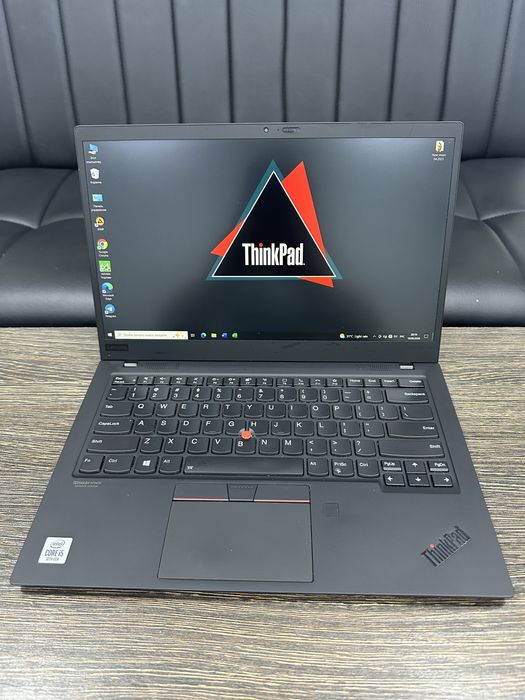 мощный 8-ядерный i5 ультрабук Lenovo ThinkPad X1 Carbon Gen 8
