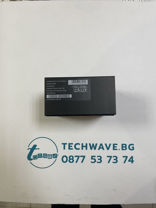 Huawei Watch GT6 Pro Black, чисто нов