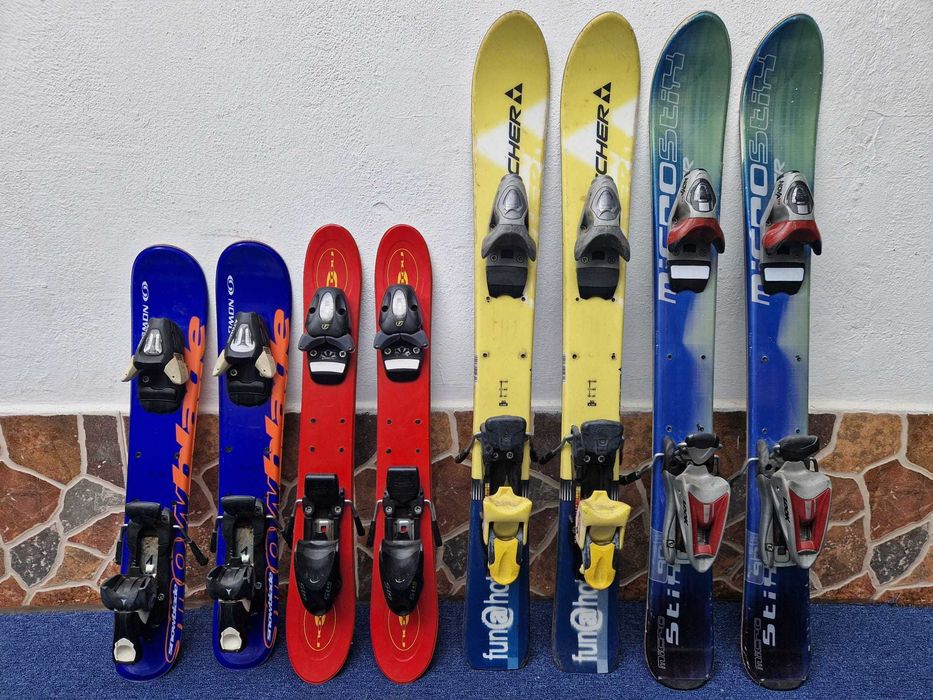 Schiuri ski snowblade minischiuri pentru adulti si copii