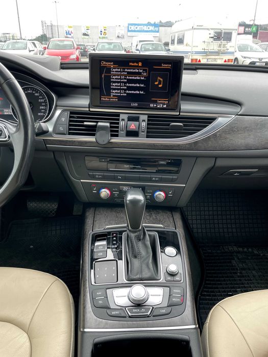 Audi A6 2.0 Facelift 2017 – Motor 3.0 V6 (218 CP) Euro 6 – 115000 km