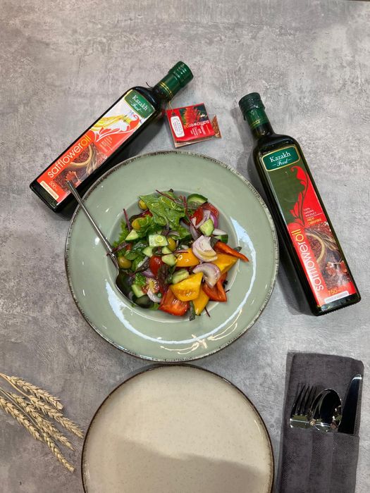 Сафлоровое масло