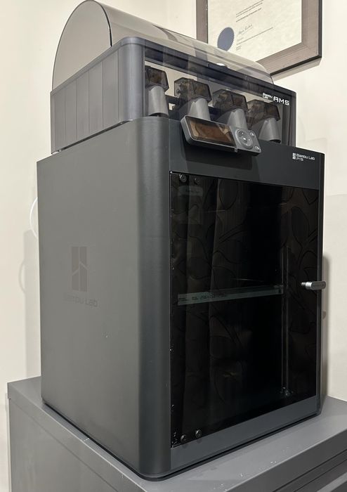 Bambu Lab P1S   принтено 2 пъти