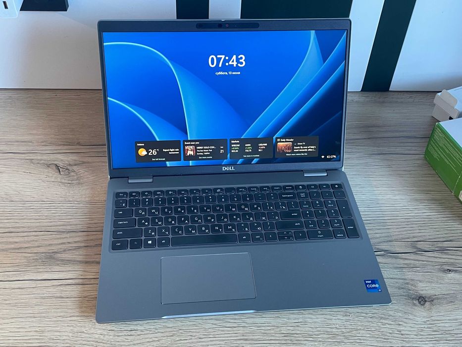 Dell Latitude 5520 / i7-1185G7 / 16GB / 512GB SSD / Потенциал