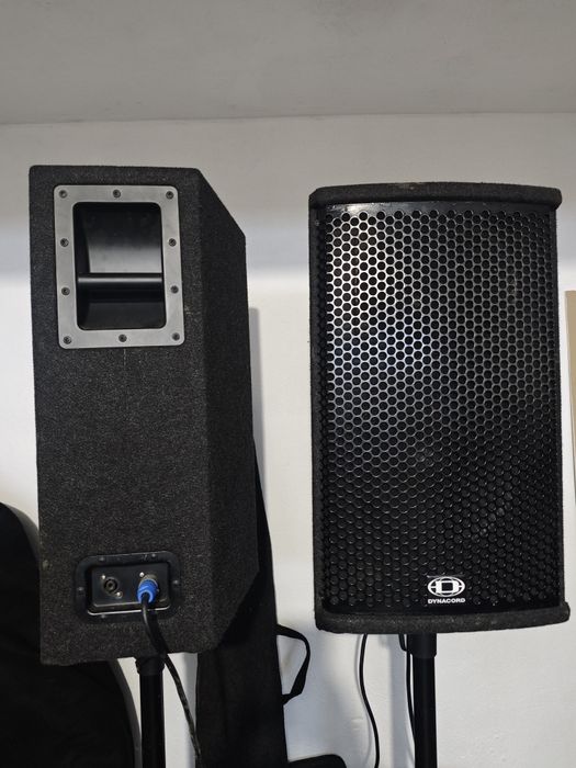 Двулентови колони 12" BMS S320