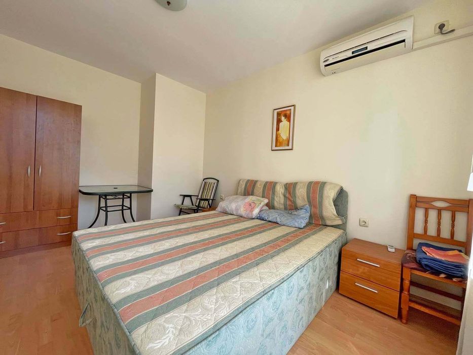 Дава се под наем Двустаен апартамент в Свети Влас - 65 кв.м за 200 € - Снимка #6