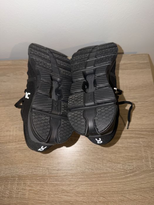 Papuci ON RUNNING On Cloud X 4 "Black Eclipse"{42.5}