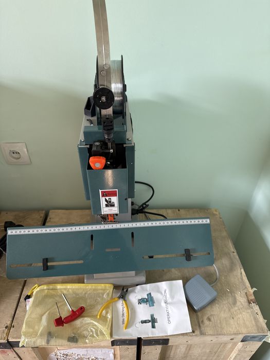 Проволкошвейка для бумаги/Углорезка/ Угловой резак