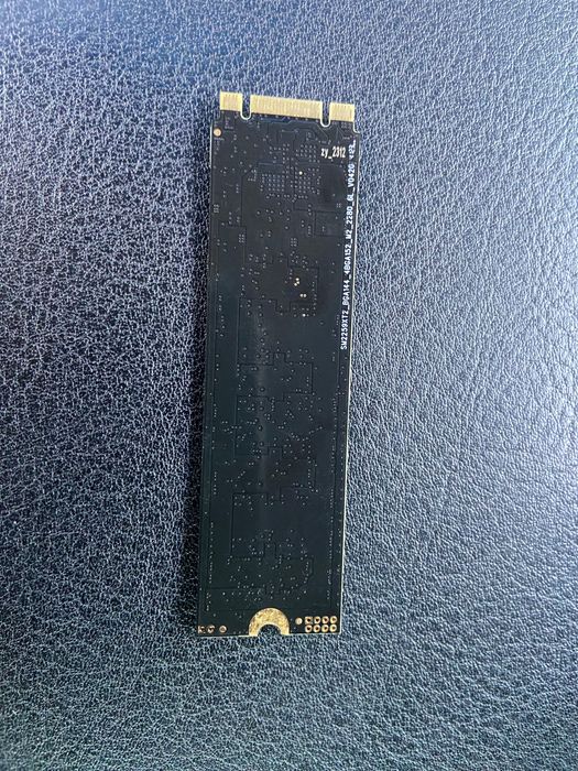 Новый SSD M2 512 гб