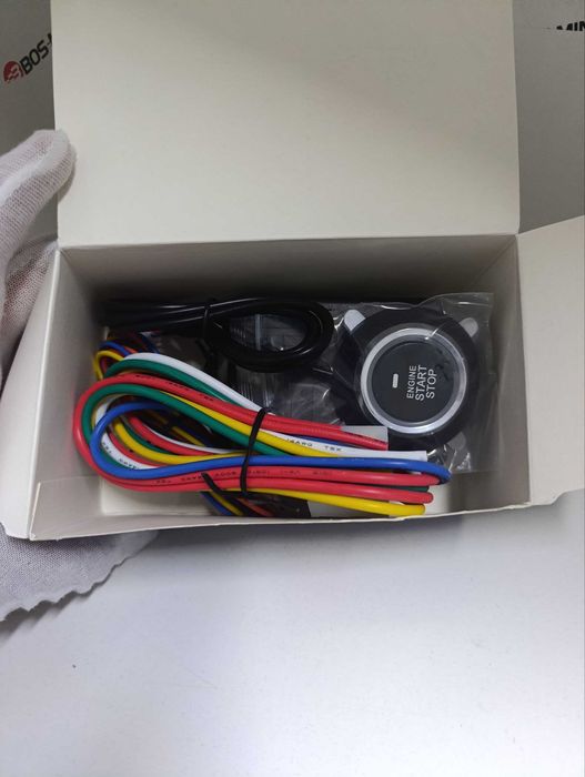 Start Stop –Magicar Engine knopkani bosib zavad qilinadi