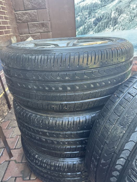 Диски с резиной 275/50/20