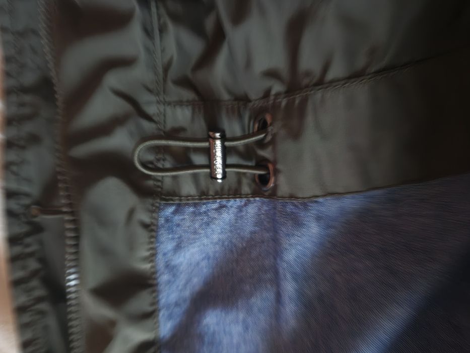 Tommi hilfiger яке в цвят зелен размер XL