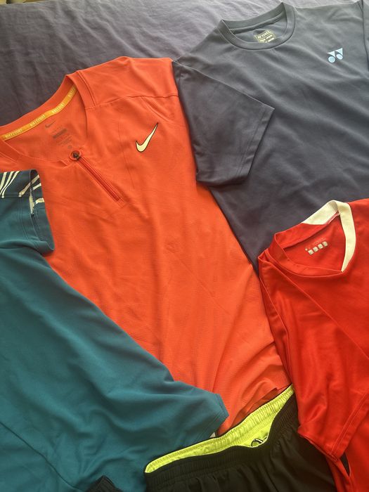 Футболки и шорты для тенниса NIKE YONEX