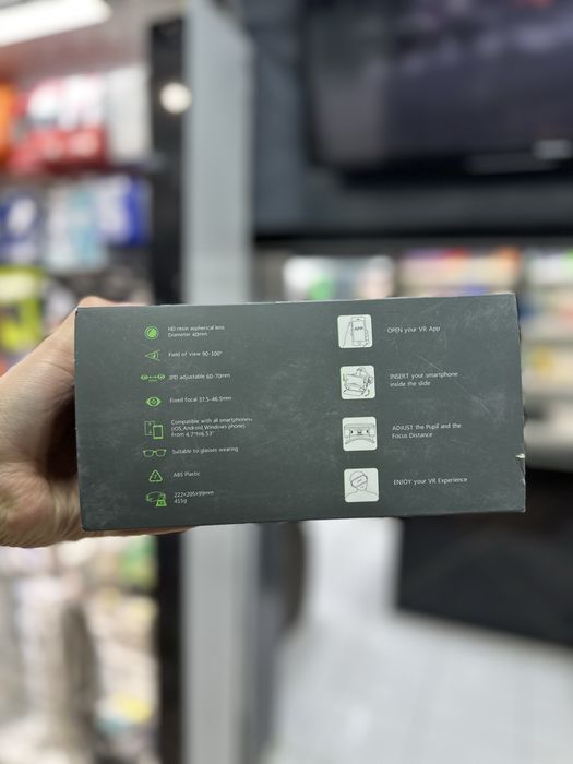 VR очки 360 градус. Новинка 2024. Доставка Бепул!