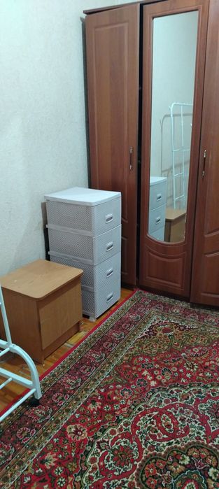 Сдаётся двух комнатная квартира в Сергели-1