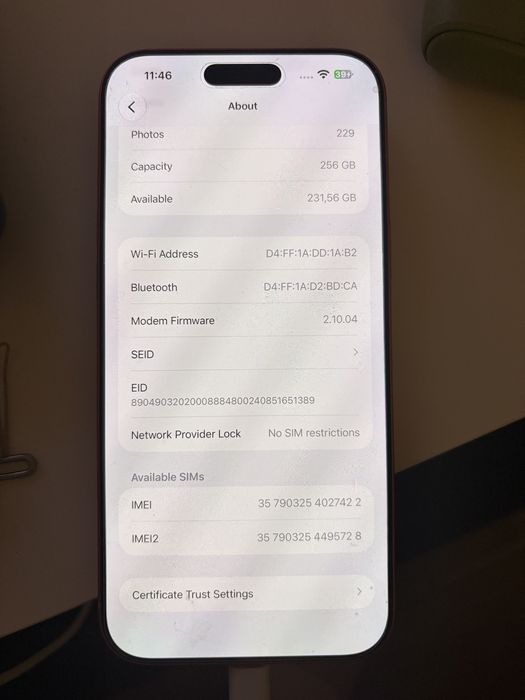 IPhone 17 Pro Max 256 Orange