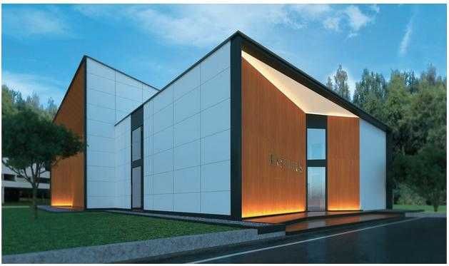 HPL панели под дерево   негорючие