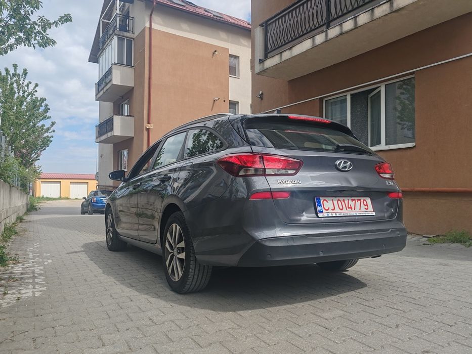 Hyundai i30 benzina 2019