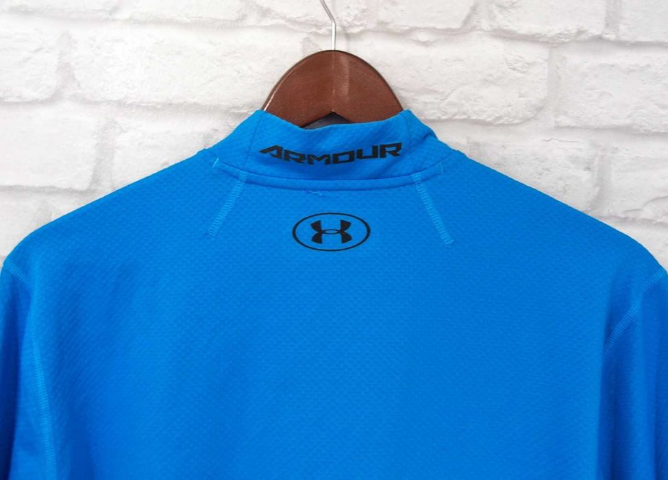 Under Armour Cold Gear Оригинална мъжка фланелка размер М