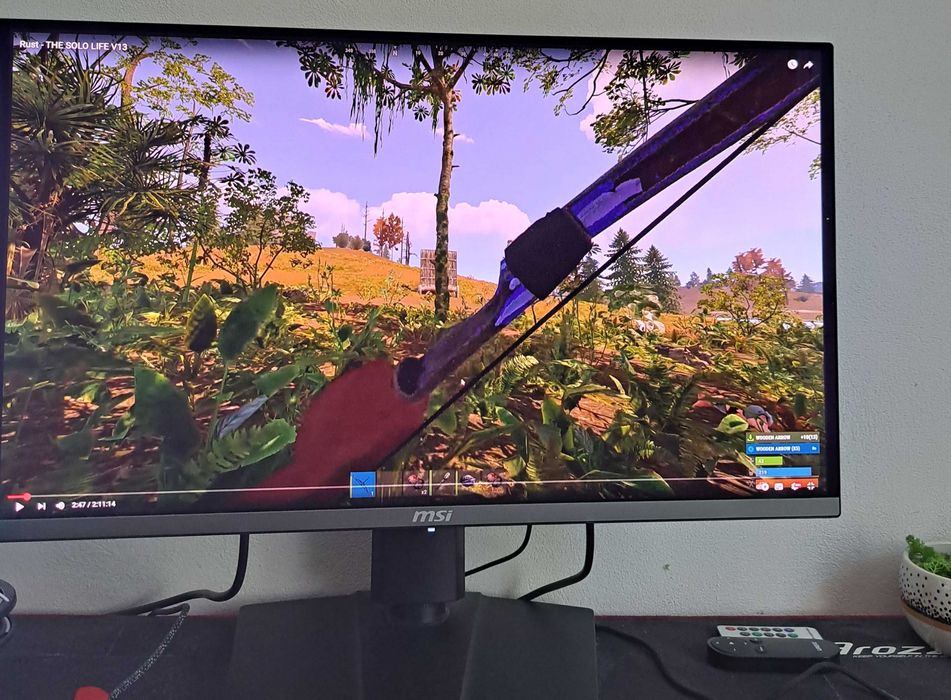 MSI MPG 271QRX-QD Oled 360hz