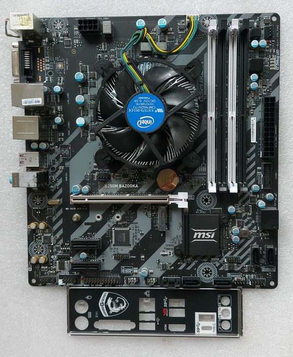 Oferta KIT i7 6700K 4.0GHz+ MSI B250M BAZOOKA + Cooler