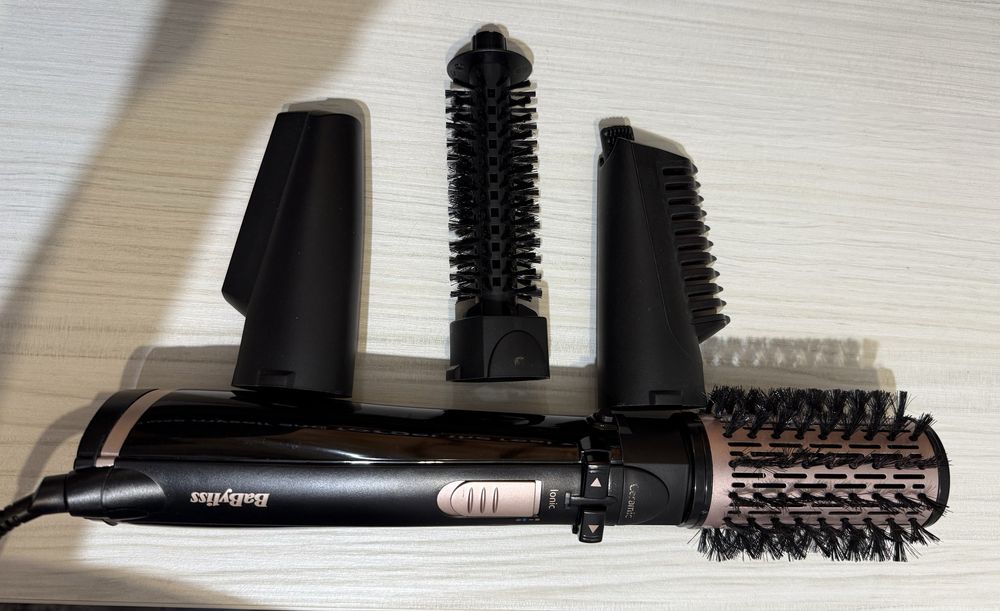 Perie rotativa BaByliss Ionic Airbrush